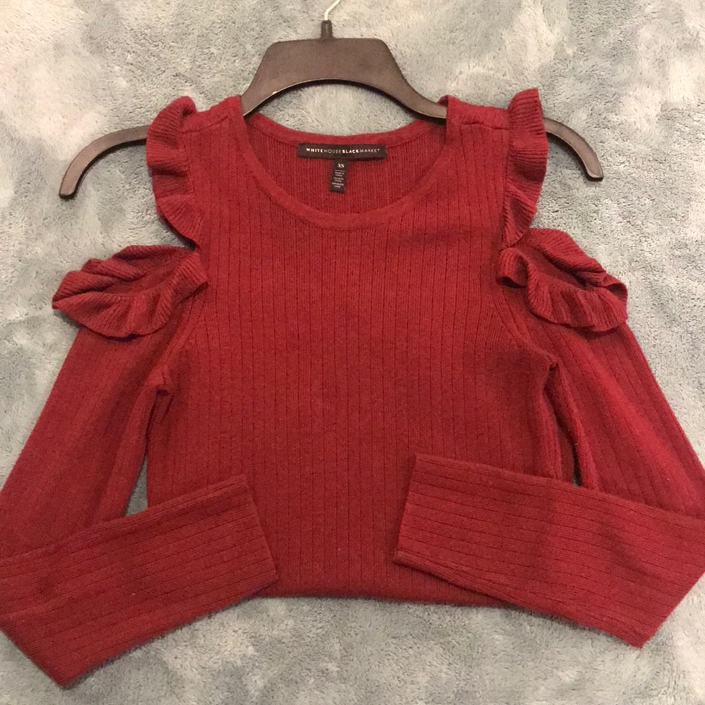 White House black market sweater